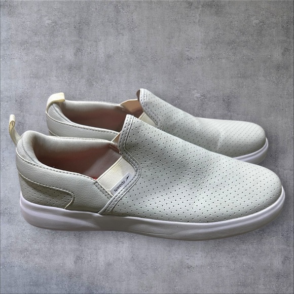 Men's Speedo White Slip-On Water Shoes Size 8 - Picture 2 of 7